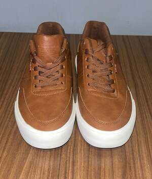 Levi's Men's Munro Faux-Leather Retro Low Top Sneakers - Macy's,